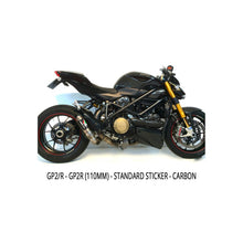 Load image into Gallery viewer, Austin Racing GP1R Slip On Exhaust System for 2009-14 Ducati Streetfighter 848, 1098