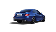 Cargar imagen en el visor de la galería, Akrapovic Evolution Line Cat Back (Titanium) w/o Tips for 2017-20 Mercedes Benz E63/ Estate (W213/ S213)