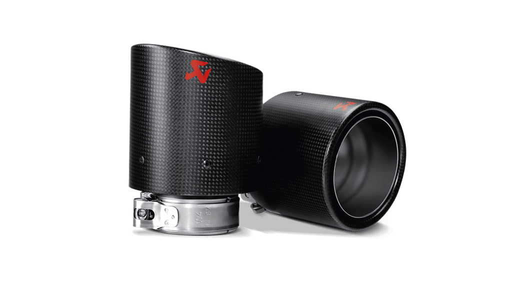 Akrapovic 09-12 Volkswagen Golf GTD (VI) Tail Pipe Set (Carbon)