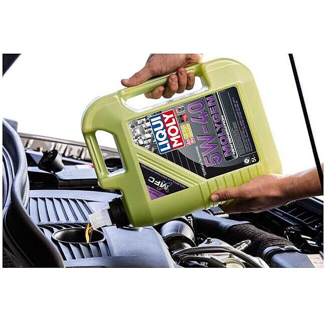 Liqui Moly Molygen New Generation Motor Oil 5W40 for cars