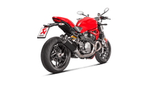 Carica l&#39;immagine nel visualizzatore di Gallery, Akrapovic Slip-On Exhaust For 2017-2020 Ducati Monster 1200 / R / S / 821