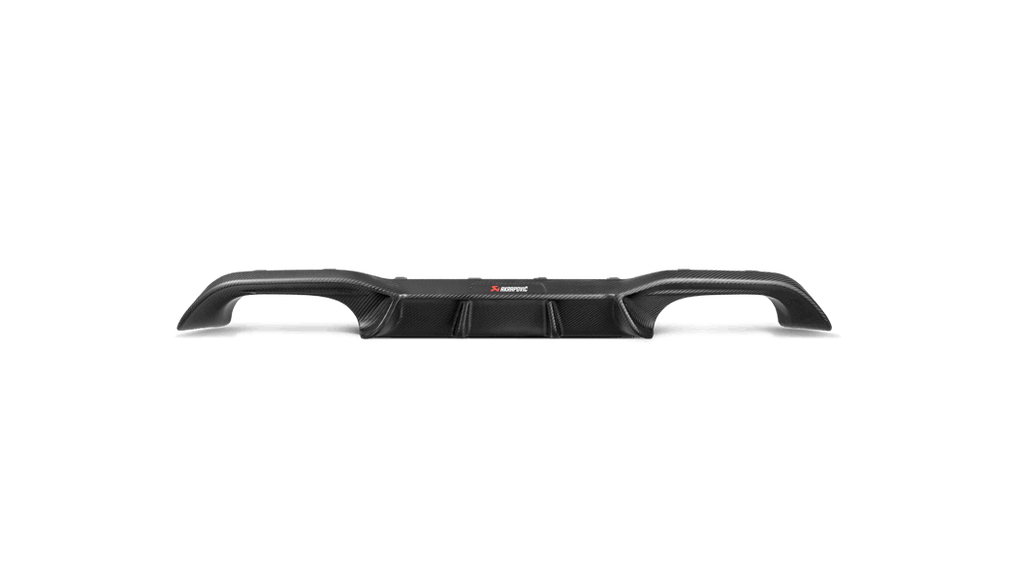 Akrapovic Rear Carbon Fiber Diffuser for 2016-17 BMW M2 (F87) / 2018+ BMW M2 Competition/M2 CS (F87N)
