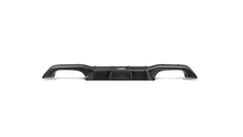 Carica l&#39;immagine nel visualizzatore di Gallery, Akrapovic Rear Carbon Fiber Diffuser for 2016-17 BMW M2 (F87) / 2018+ BMW M2 Competition/M2 CS (F87N)