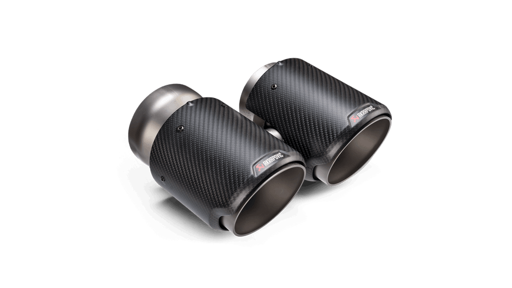 Akrapovic Tail Pipe Set (Carbon) for 2021-2024 BMW M3/M4 and M2