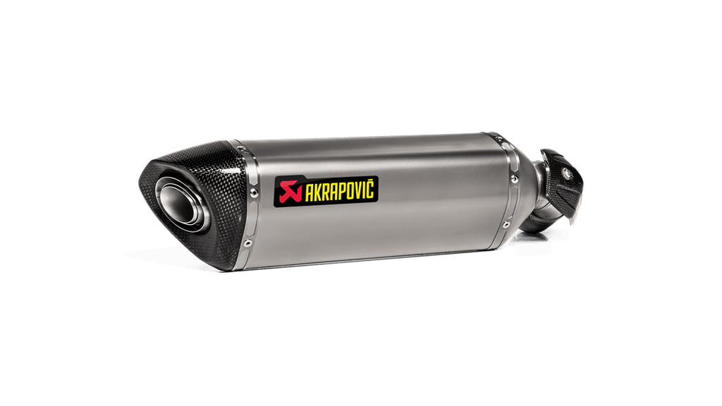 Akrapovic Slip-On Exhaust For 2020-2024 Kawasaki Ninja 1000SX