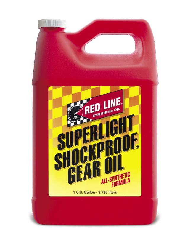 Red Line SuperLight ShockProof Gear Oil