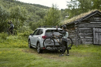 Thule DoubleTrack Pro XT 2 Platform Hitch Mount Bike Rack