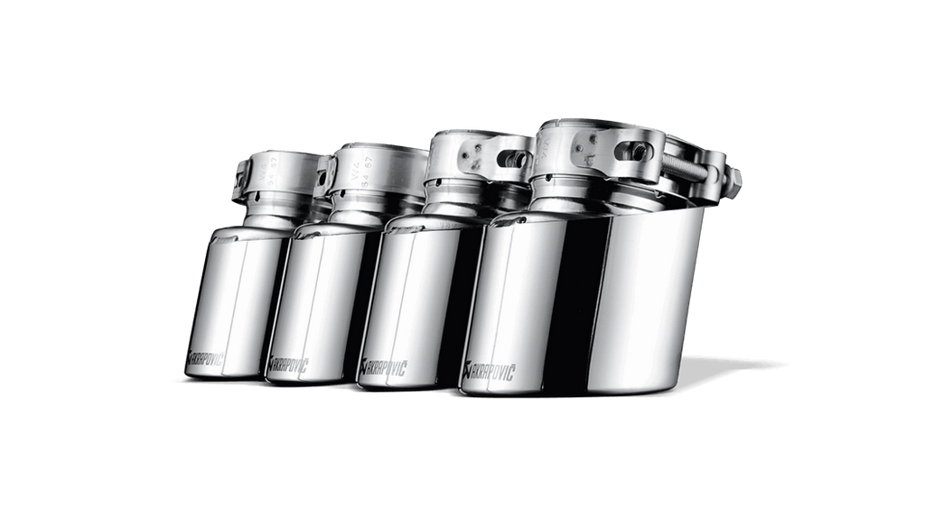 Akrapovic 09-14 BMW X5M (E70) Tail Pipe Set (Titanium)