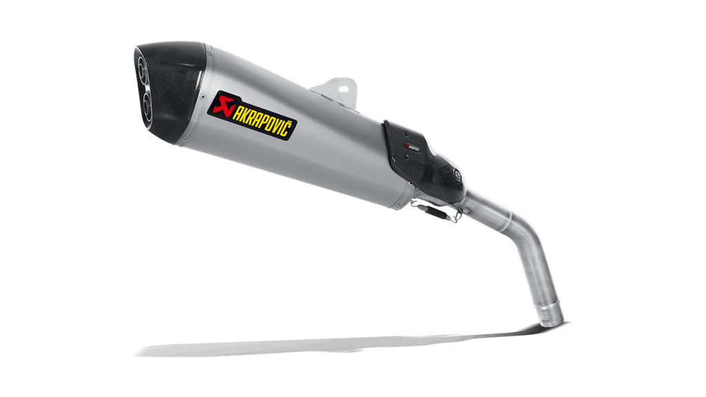 Akrapovic Slip-On Exhaust for 2011-2017 Triumph Tiger 800