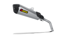 Charger l&#39;image dans la galerie, Akrapovic Slip-On Exhaust for 2011-2017 Triumph Tiger 800