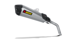 Akrapovic Slip-On Exhaust for 2011-2017 Triumph Tiger 800