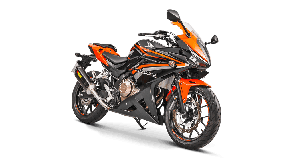 Akrapovic Slip-On Exhaust 2016-2018 Honda CBR500R / CB500F / CB500X img 10