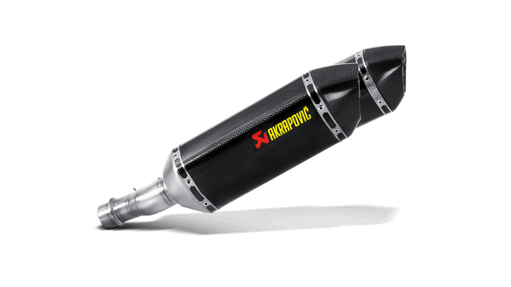 Akrapovic Slip-On Exhaust for 2014-2019 Kawasaki Ninja 1000