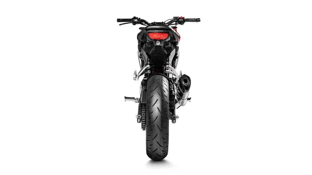 Akrapovic Slip-On Exhaust for 2019-2021 Honda CB300R
