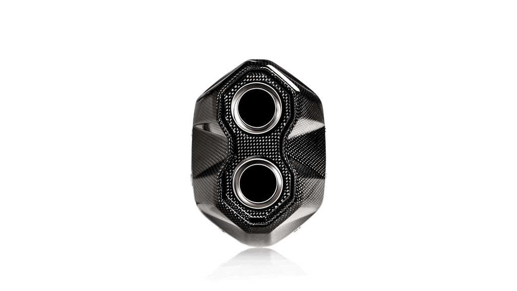 Akrapovic Slip-On Exhaust Kawsaki Z H2 / SE image 2