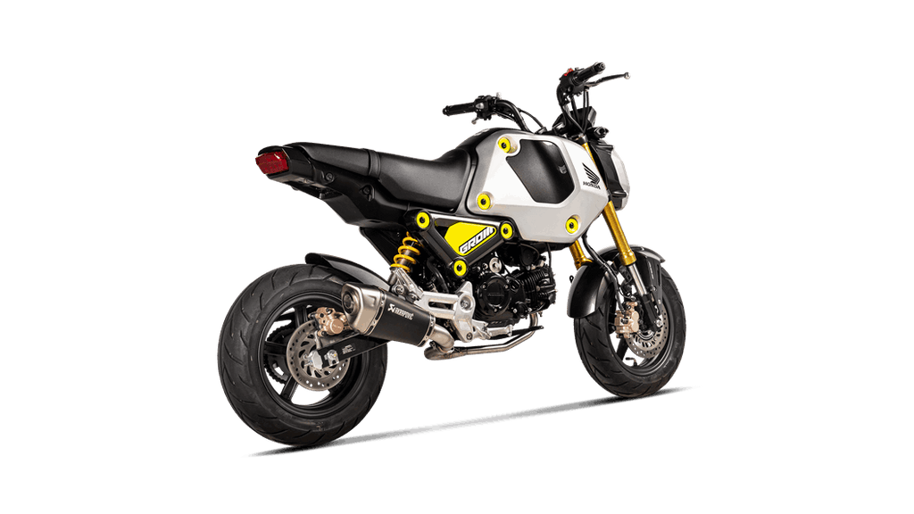 Akrapovic Slip-On Exhaust for 2022 Honda GROM