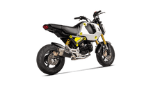 Carica l&#39;immagine nel visualizzatore di Gallery, Akrapovic Slip-On Exhaust for 2022 Honda GROM