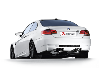 Akrapovic Slip-On Line (Titanium) for 2007-13 BMW M3