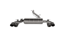 Cargar imagen en el visor de la galería, Akrapovic Evolution Line Cat Back (Titanium) with Carbon Tips for 2021+ Audi S3 Sedan (8Y)