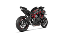 Carica l&#39;immagine nel visualizzatore di Gallery, Akrapovic Slip-On Exhaust Kawsaki Z H2 / SE