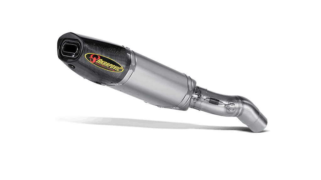Akrapovic Slip-On Exhaust for 2007-2008 Kawasaki ZX-6R
