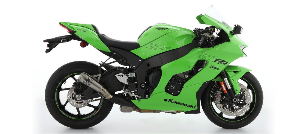 Arrow Pro-Race Titanium Slip On for 2021+ Kawasaki Ninja ZX-10R, ZX-10RR