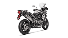 Carica l&#39;immagine nel visualizzatore di Gallery, Akrapovic Slip-On Exhaust for 2019 Triumph Tiger 800