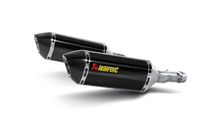 Cargar imagen en el visor de la galería, Akrapovic Slip-On Exhaust for 2010-2013 Kawasaki Z1000 / Ninja 1000