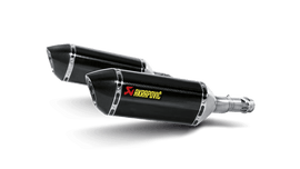 Akrapovic Slip-On Exhaust for 2010-2013 Kawasaki Z1000 / Ninja 1000