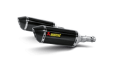 Akrapovic Slip-On Exhaust for 2010-2013 Kawasaki Z1000 / Ninja 1000