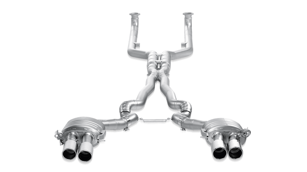 Akrapovic Evolution Line Cat Back (Titanium) BMW M5 (F10) 2011-17