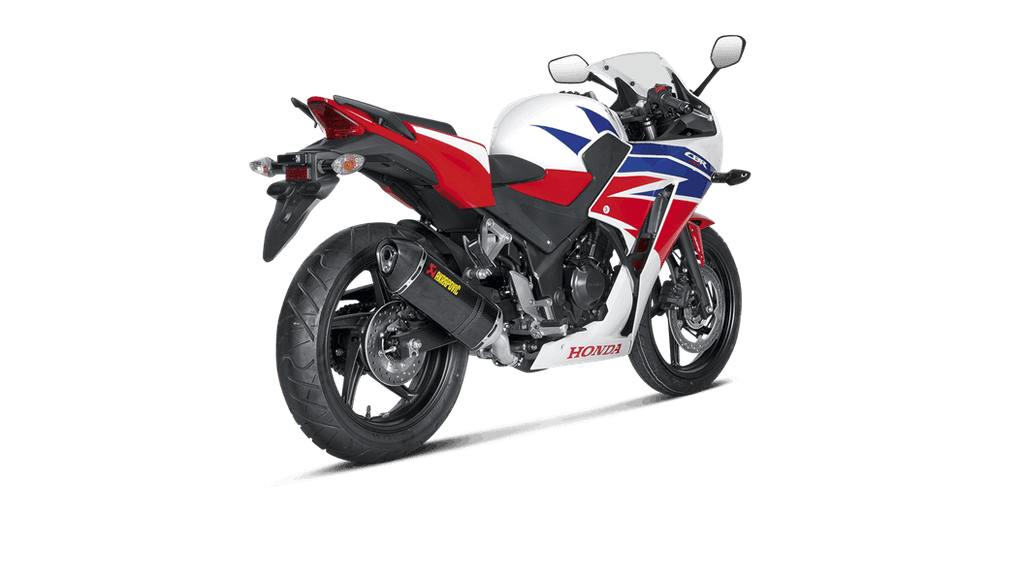 Akrapovic Slip-On Exhaust for 2015-2020 Honda CBR300R / CB300F image 3