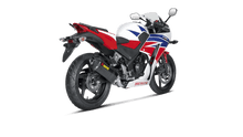 Laden Sie das Bild in den Galerie-Viewer, Akrapovic Slip-On Exhaust for 2015-2020 Honda CBR300R / CB300F image 3