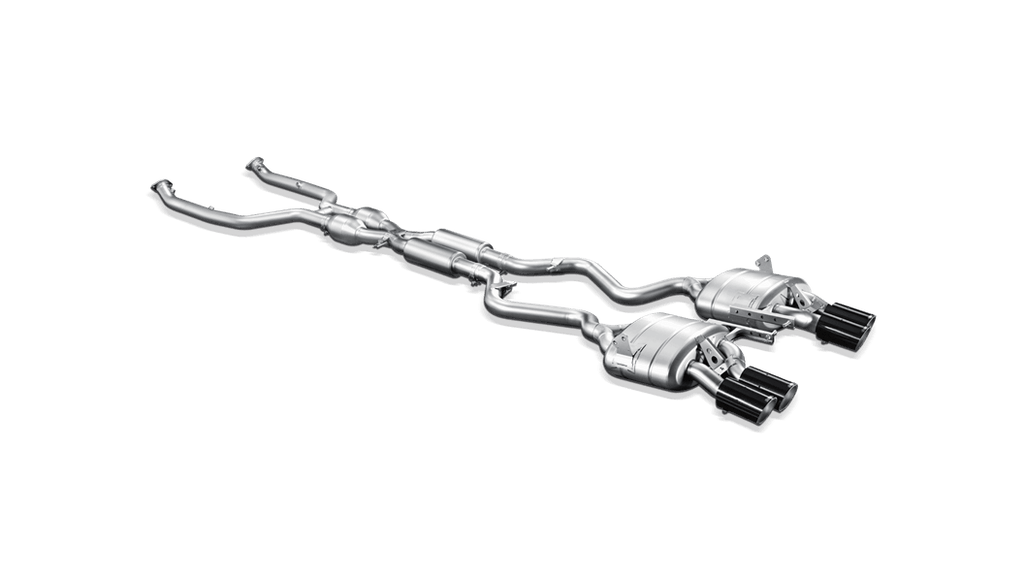 Akrapovic Evolution Line w/ Cat (Titanium) (Req. Tips) for 2007-13 BMW M3 (E92, E93)