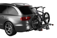 Load image into Gallery viewer, Thule EasyFold XT 2 - Fully Foldable Platform Hitch Bike Rack - Black/Silver