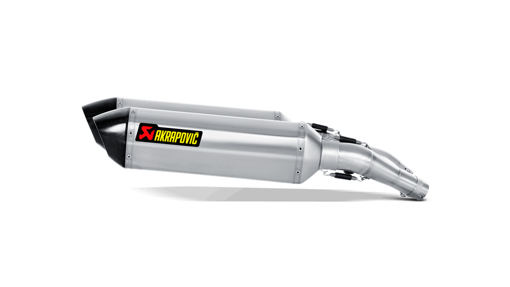 Akrapovic Slip-On Exhaust for 2016-2021 Yamaha FJR1300