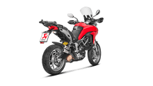 Laden Sie das Bild in den Galerie-Viewer, Akrapovic GP Slip-On Exhaust for 2017-2021 Ducati Multistrada 950 / 1200 Enduro