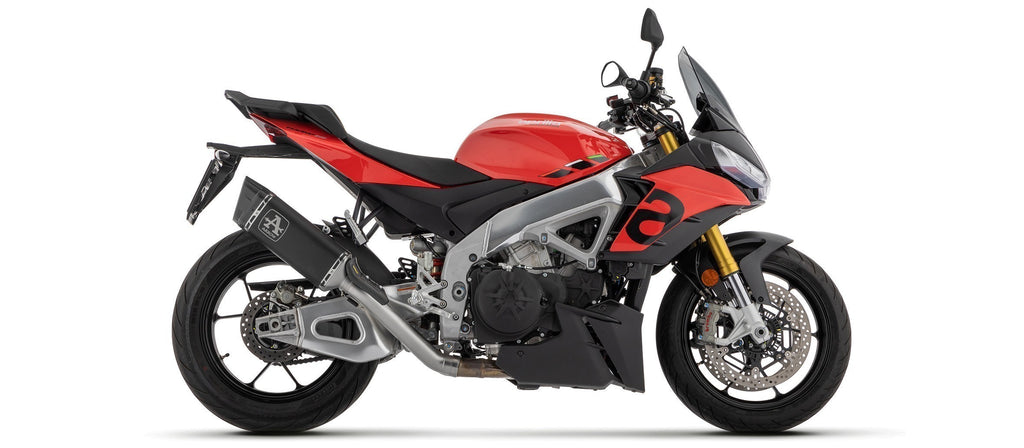 Arrow Racing Exhaust Pista Muffler with Link Pipe for 2019-20 Aprilia RSV4 1100, Tuono V4 1100 img3