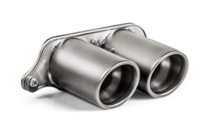 Akrapovic Slip-On Race Line (Titanium) with Tail Pipe Set, headers and Link Pipe Set for 2018 Porsche 911 GT3