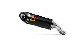 Akrapovic Slip-On Exhaust For 2009-2024 Kawasaki Ninja ZX6R / ZX636