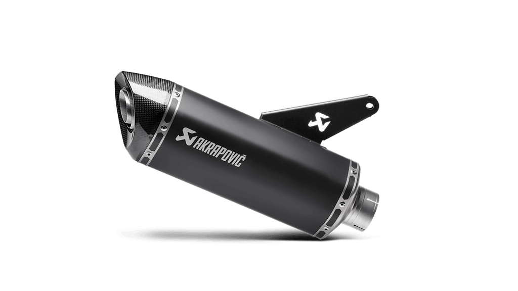 Akrapovic Slip-On (Black) Exhaust for Ducati Monster 821/1200/S