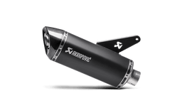 Akrapovic Slip-On (Black) Exhaust for Ducati Monster 821/1200/S