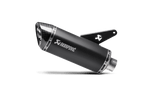 Akrapovic Slip-On (Black) Exhaust for Ducati Monster 821/1200/S