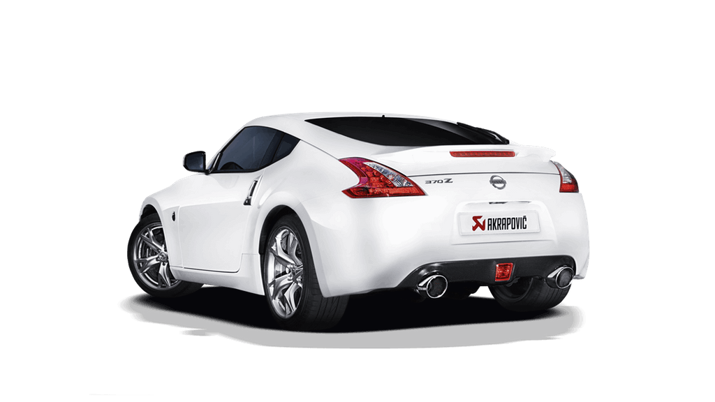 Akrapovic Evolution Line Cat Back (SS) Nissan 370Z  2009-17