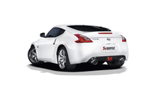 Carica l&#39;immagine nel visualizzatore di Gallery, Akrapovic Evolution Line Cat Back (SS) Nissan 370Z  2009-17
