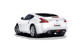 Akrapovic Evolution Line Cat Back (SS) Nissan 370Z  2009-17