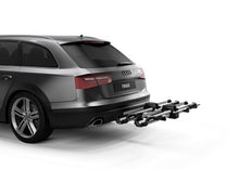 Load image into Gallery viewer, Thule Helium Platform Hitch-Mounted Platform Bike Carrier - Silver