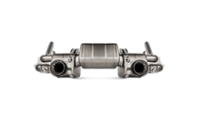 Carica l&#39;immagine nel visualizzatore di Gallery, Akrapovic Link-Pipe Set (Titanium / Option 1) for 2020+ Porsche Cayman GT4 (718)