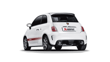 Carica l&#39;immagine nel visualizzatore di Gallery, Akrapovic Slip-On Line for 2008-20 Fiat Abarth 500/595C/Turismo 1.4L