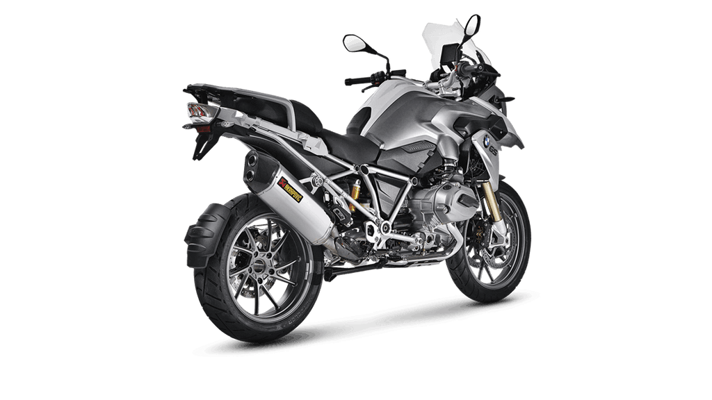 Akrapovic Slip-On Exhaust BMW R1200GS / Adventure